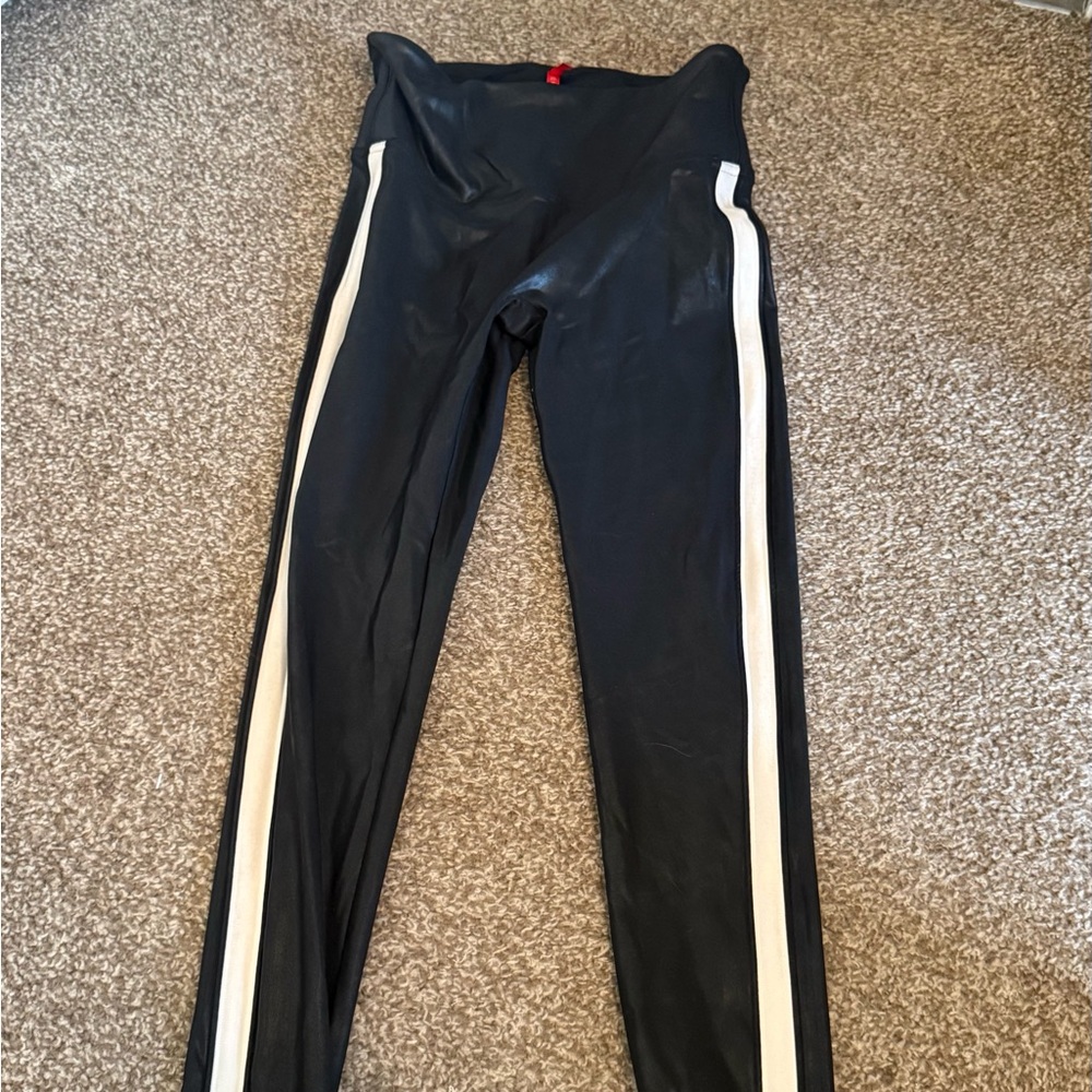 SPANX Black Leggings